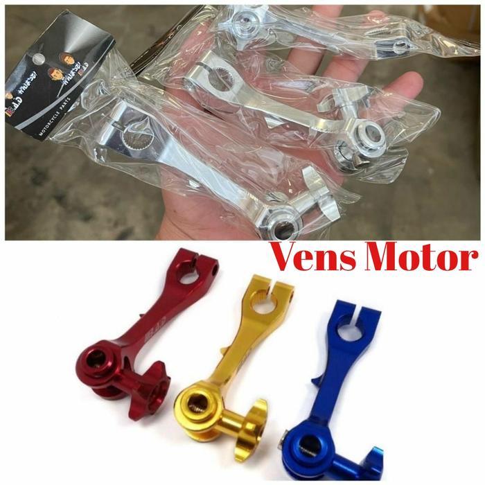 Paha Rem Cnc Universal/ Paha Rem Universal Matic Bebek - Honda Yamaha - Gold