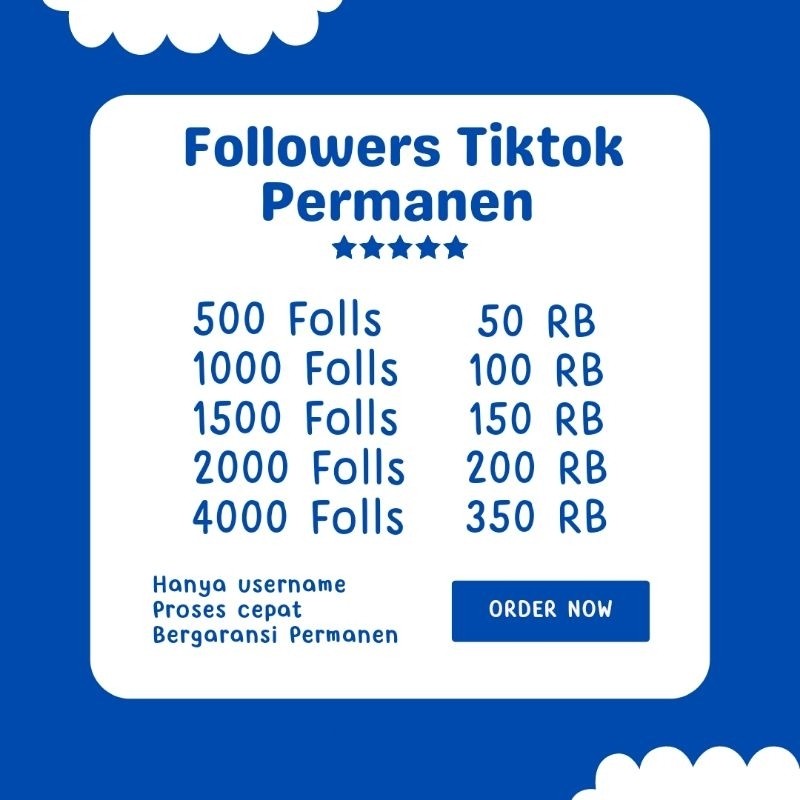 Promo Software Termurah - follower tiktok permanen hqq