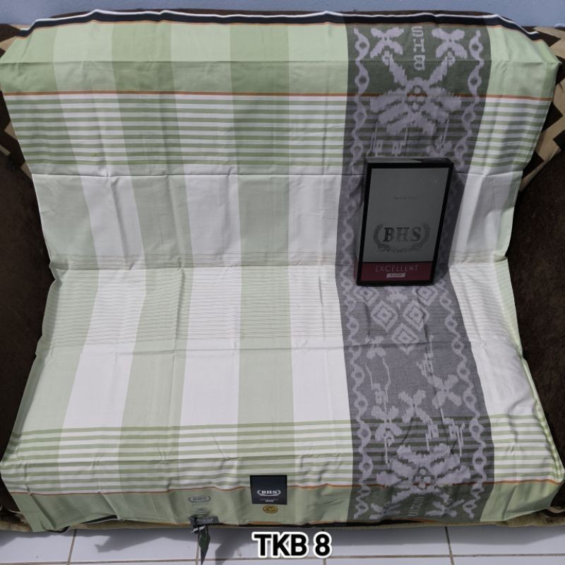 Sarung Pria Dewasa BHS SKP, SGS & Tur Excellent Mesres Silver [ MIZYANA GROSIR NUSANTARA ]