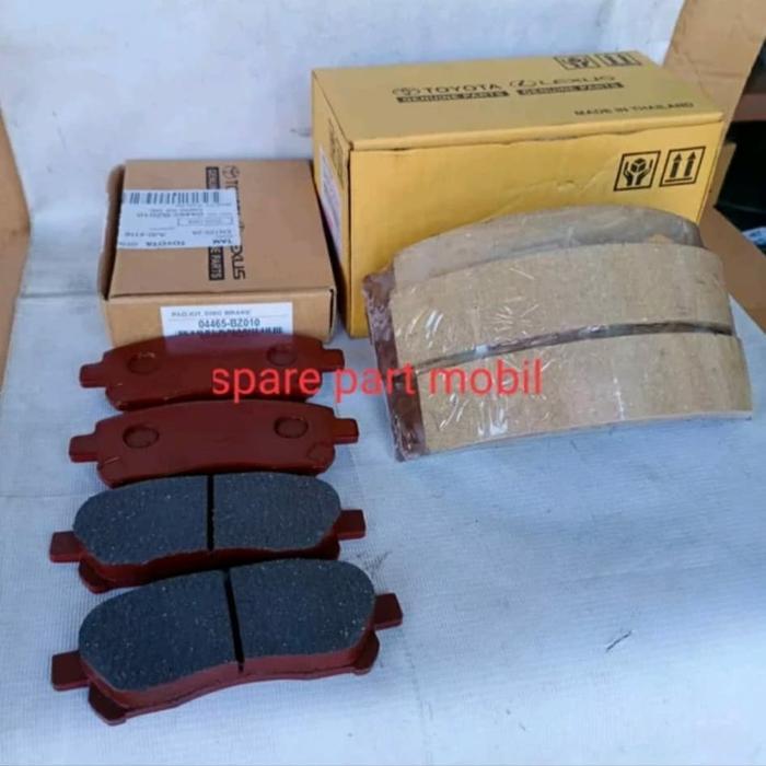 KAMPAS REM DEPAN BELAKANG AVANZA XENIA ALL NEW AVANZA XENIA BEST