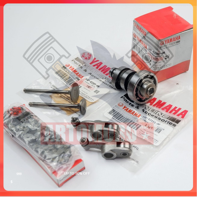 noken as mio - noken as mio j Paket Komplit 54P Original