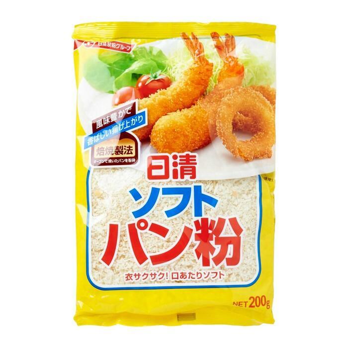 Nisshin Panko Breadcrumb Coating Tepung Roti Tempura Katsu Jepang