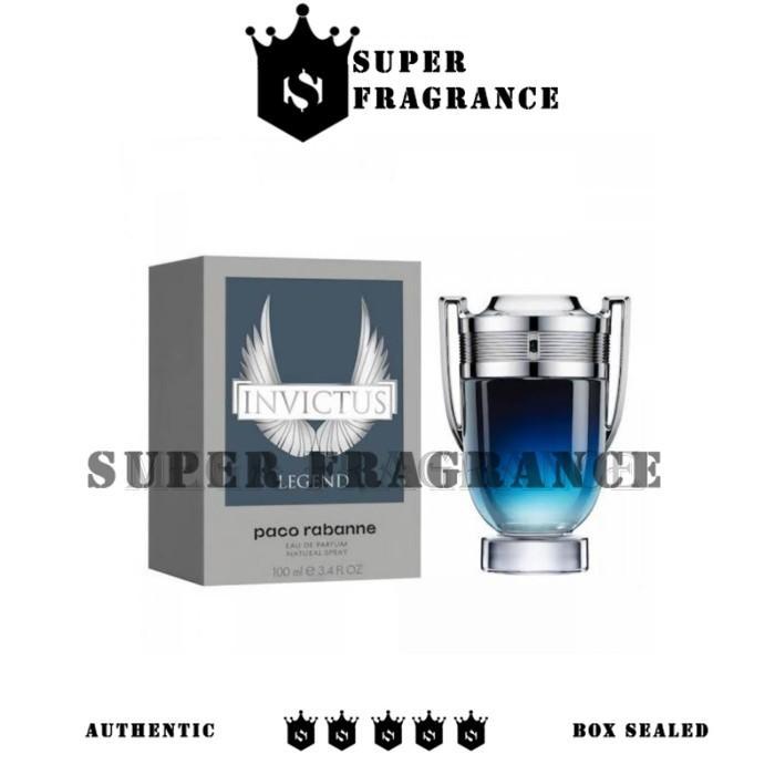 Invictus Legend EDP 100ml Original Full Set