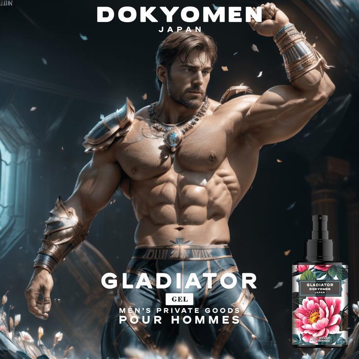 Promo  GLADIATOR DOKYOMEN (Men's Private Goods) D22 100ml - GEL