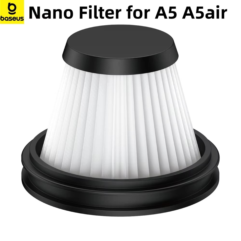 Baseus 1PCS Nano Filter for A5 A5air 16000Pa Car Vacuum Cleaner Filters