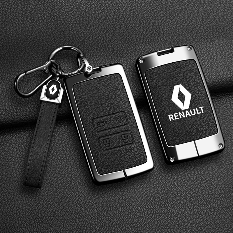 For Renault Sandero Duster Clio 5 Captur Austral Kadjar Megane Logan Arkana Koleos Zinc Alloy Car Ke