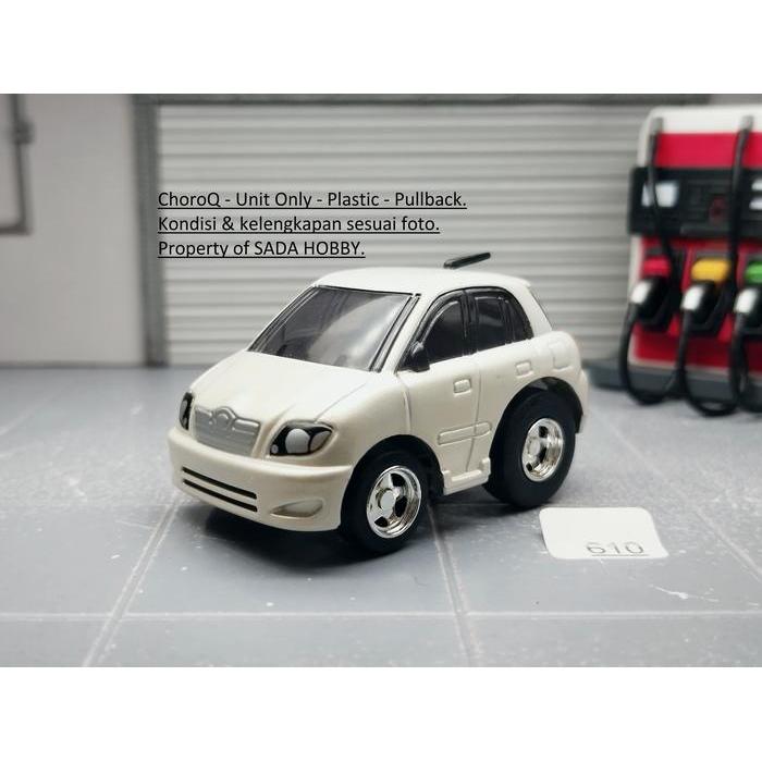 ChoroQ Choro Q Nets Toyota Alex Putih Pullback Unit Only SBAtoys