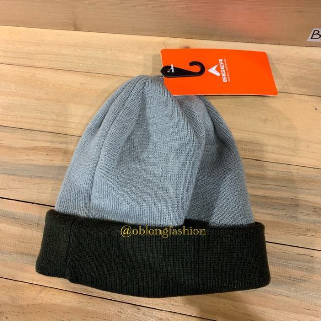 EIGER KUPLUK PRIA ACRYLIC 133523 - GREY