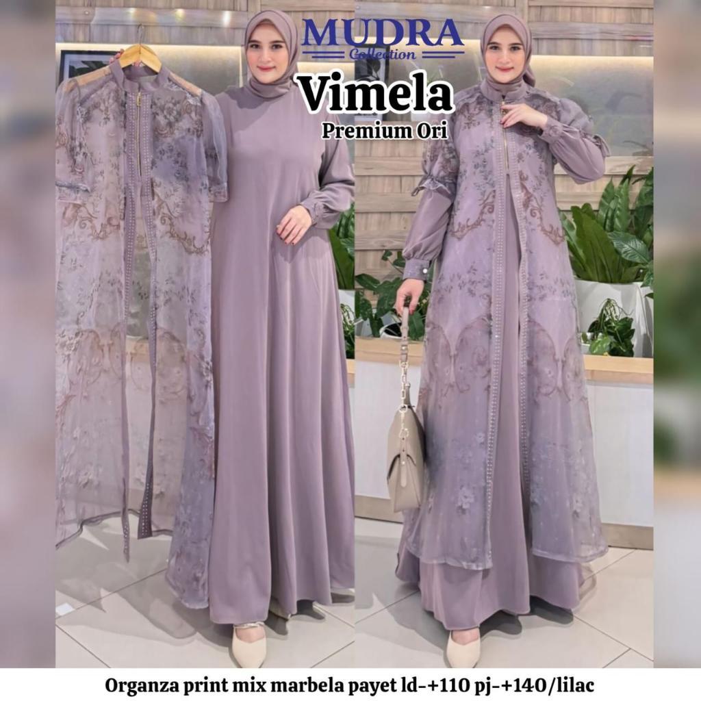1601  VIMELA DRESS  by MuDRa  // ONESTUFF