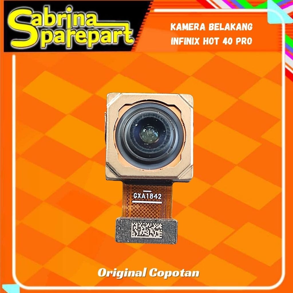 Kamera Belakang Infinix Hot 40 Pro ORI Second Copotan