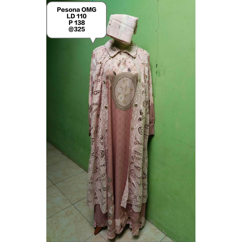 Gamis PesonaOMG premium