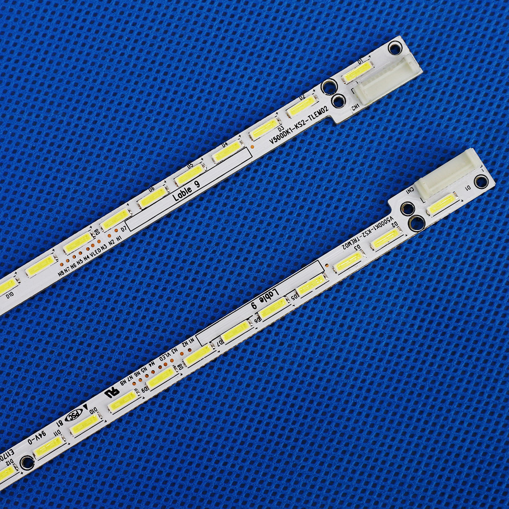 LED Backlight strip 56 lamp For 50UF8300 TX50CX680E 50CX700B V500DK1KS2TREM02 TLEM02 V500DK1KS5 M000