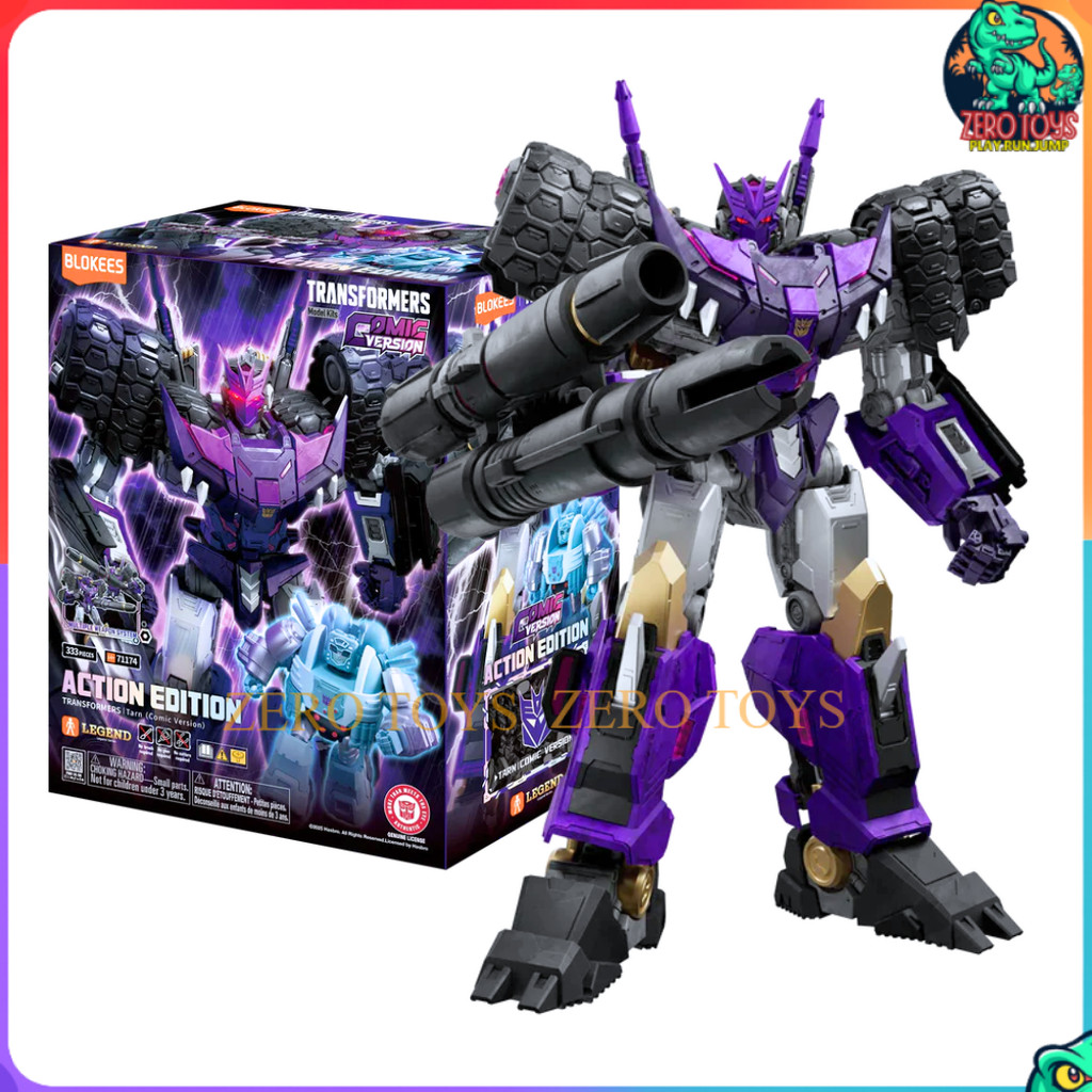 Blokees Transformers Action Edition TARN Comic Version Figure Legend Class