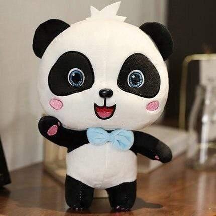 Terlaris Boneka Karakter Panda Standing Baby Bus Boneka Pasangan Lucu Imut Cocok Buat Kado Ulang Tah