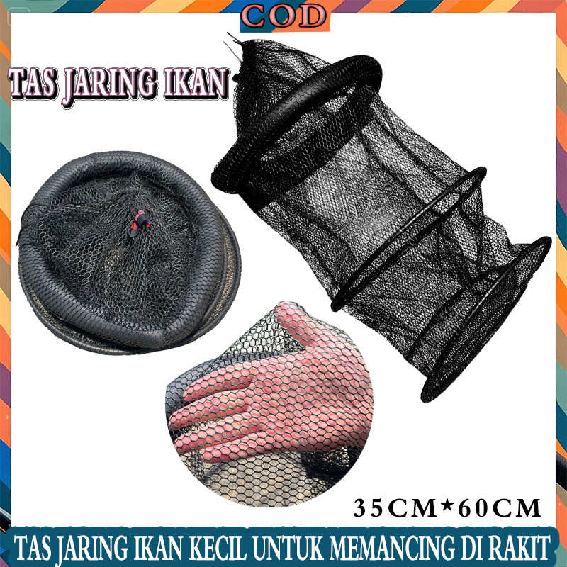 Koja Lipat Premium - Korang Wader Premium - Keramba Ikan Wader - Kempis Wader - Wadah Ikan kualitas 