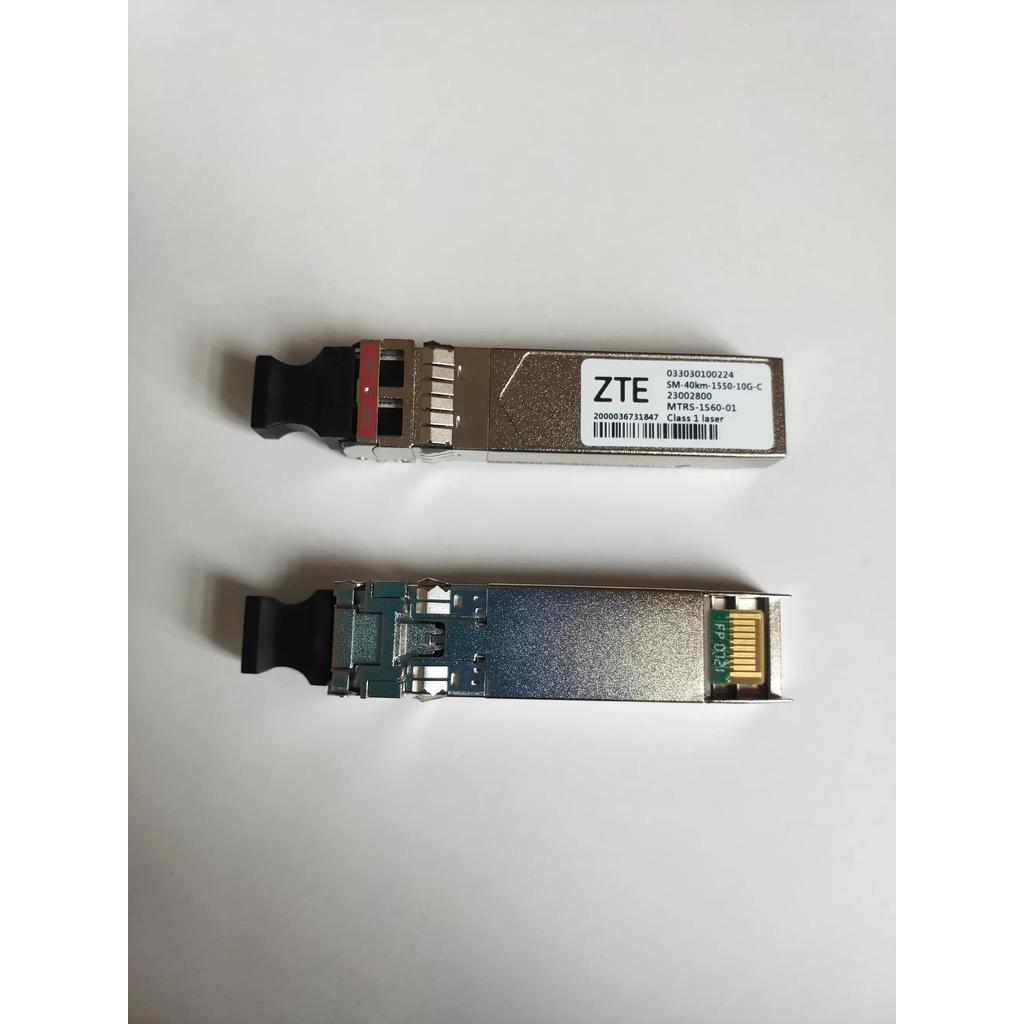 1PCS ZTE 10G 40KM SFP Fiber optical module 033030100224 23002800 SM-40KM-1550-10G-C MTRS-1S60-01 40K