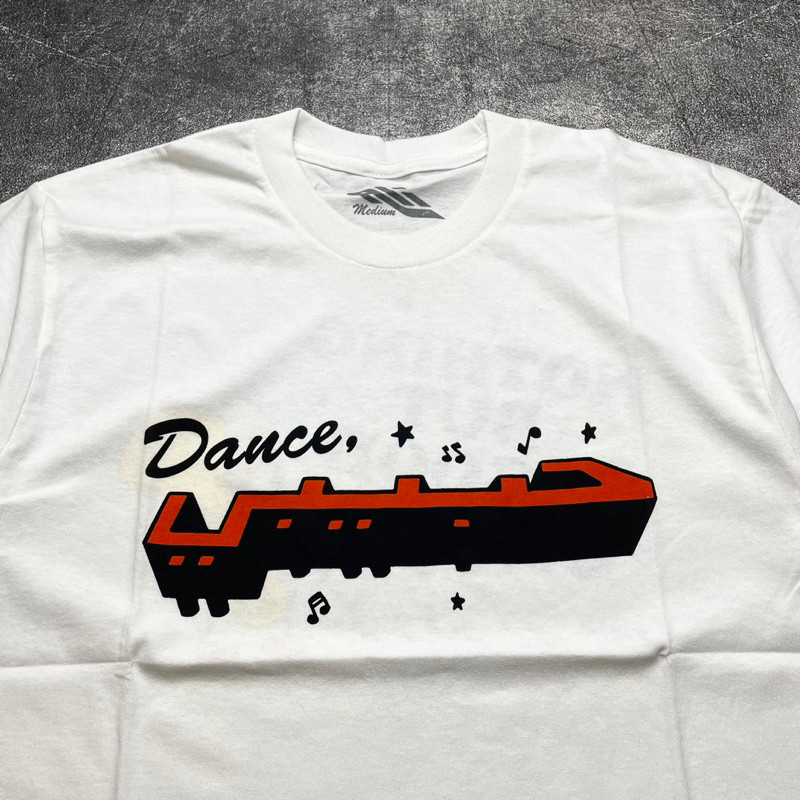 Tshirt ALI RADIO - DANCE HABIBI WHITE Official Merchandise