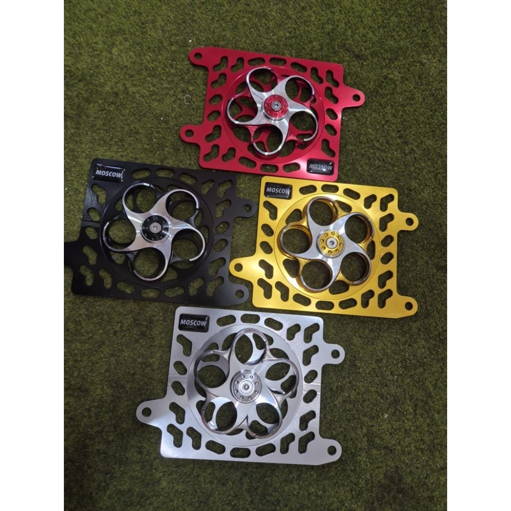 COVER RADIATOR VARIO 125/150 variasi spinner moscow