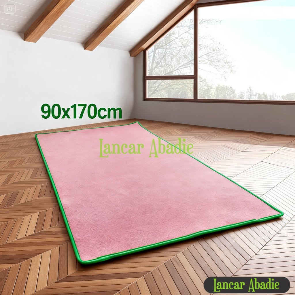 Karpet Lantai Busa Anti Slip Alas Duduk Lesehan & Sajadah Waterproof Murah