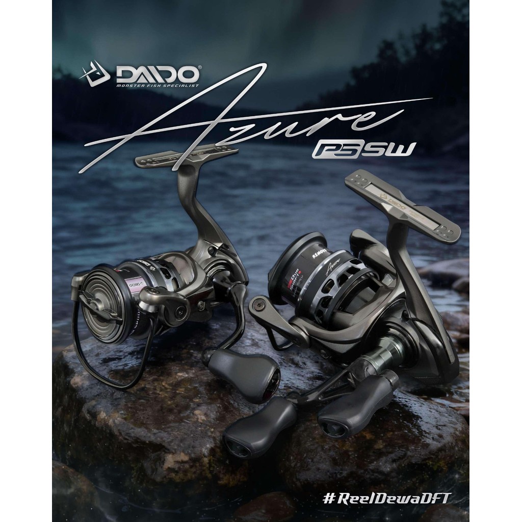 Daido - Reel Daido Azzure Pssw - Reel Pancing