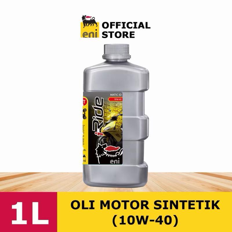 Oli Eni Iride Moto Matic ID 10W-40 Oli Motor Matic Agip/Eni