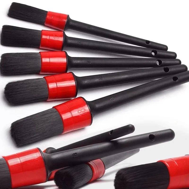 5/15pcs Detailing Brush Set Car Brushes Car Detailing Brush For Car Cleaning Detailing Brush Dashboa