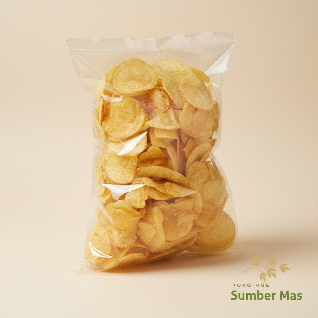 (Nature's shop) KERIPIK KENTANG 1KG / KERIPIK KENTANG ORIGINAL /