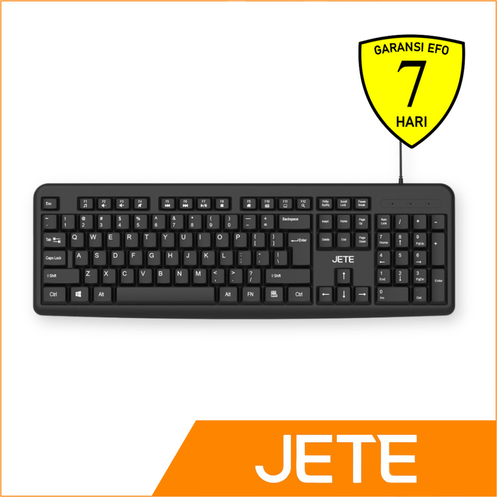 Keyboard JETE KB101 - Wired KB 101