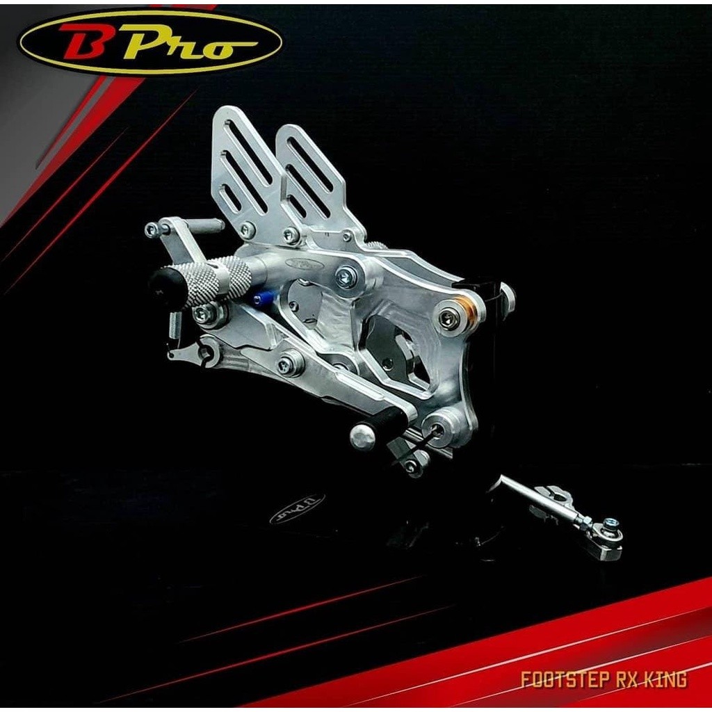Footstep Underbone Step UB RX King RXKING BPRO B PRO RACING CNC