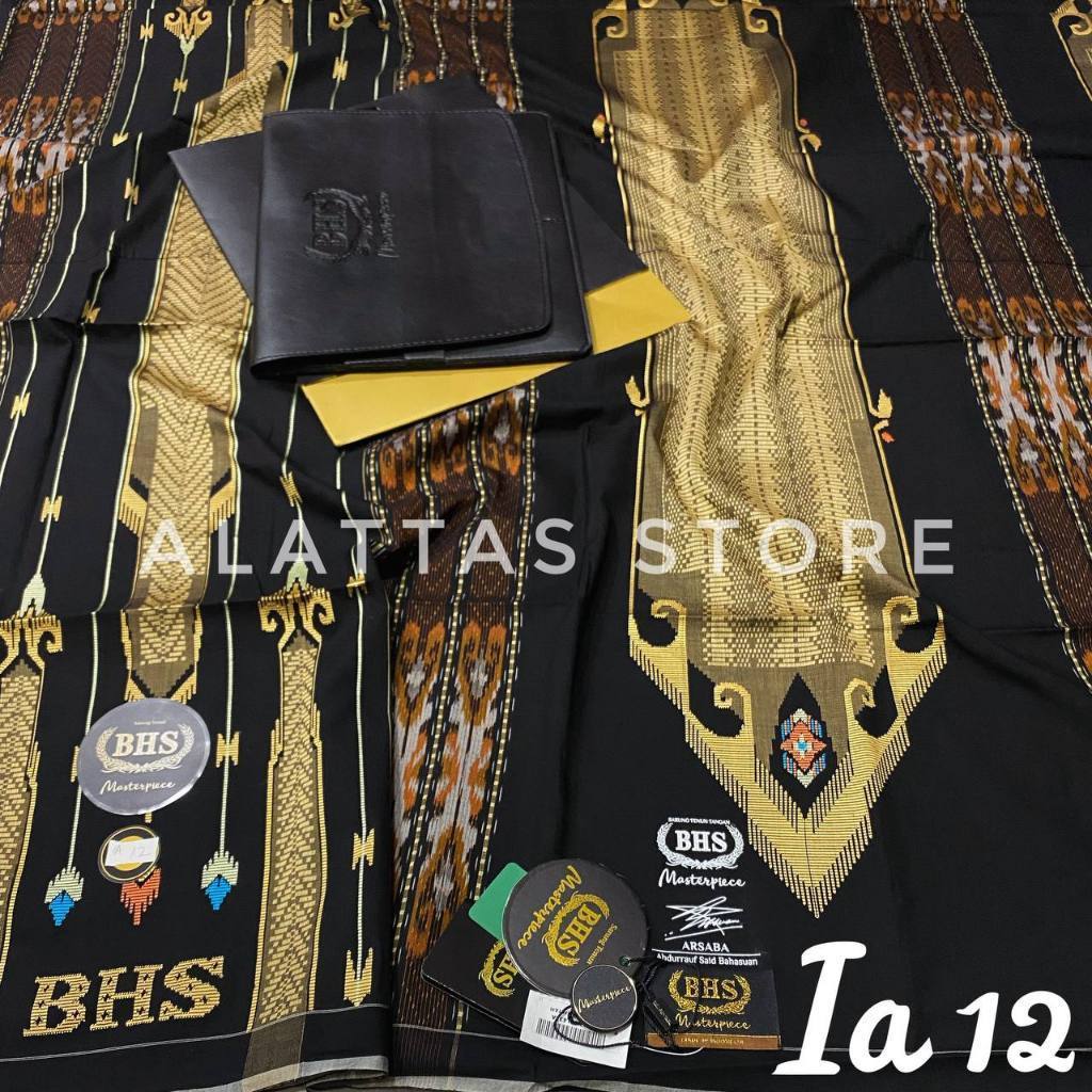 Sarung Songket BHS MASTERPIECE/sarung bhs original/COD