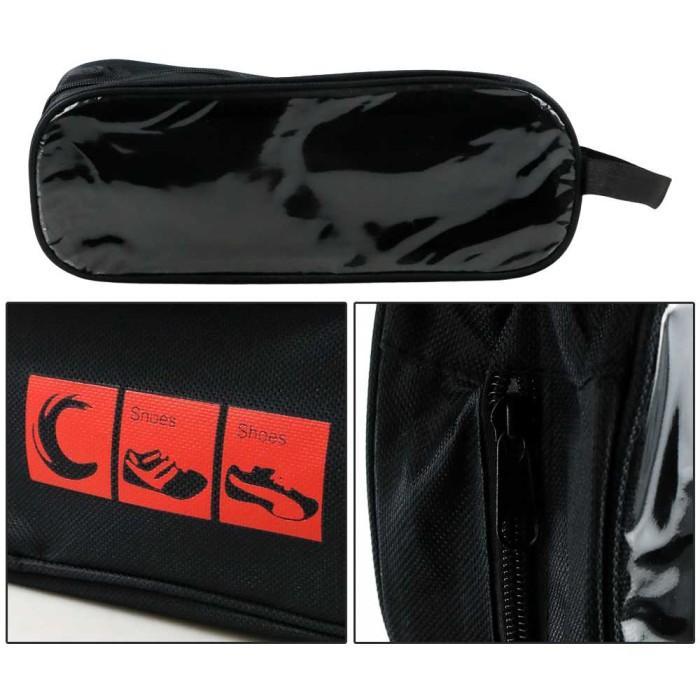 Tas Sepatu Sandal Travel Waterproof Organizer Pouch Sepatu Bola Futsal