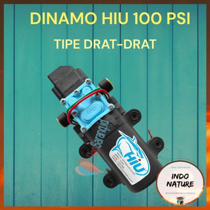 [ HS IndoNature ] Dinamo 12v Hiu dynamo elektric sprayer pompa elektrik sprayer DRAT+DRAT