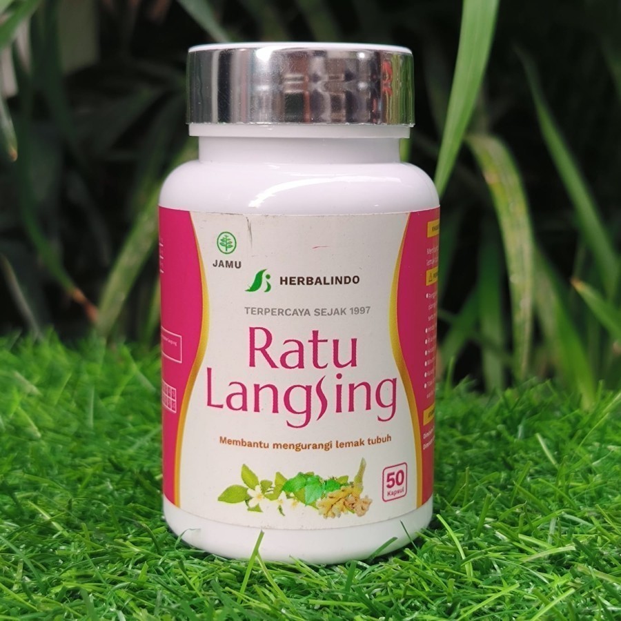 Ratu Langsing - Pelangsing Alami 100% Perawatan Kewanitaan Herbal – Alami & Aman