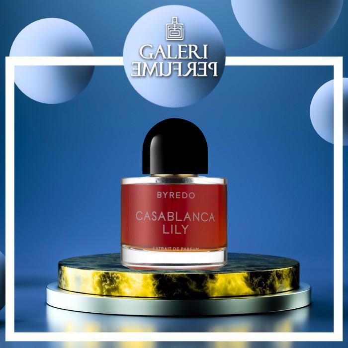 Authentic BYREDO Casablanca Lily Extrait De Parfum 100ml Box Segel