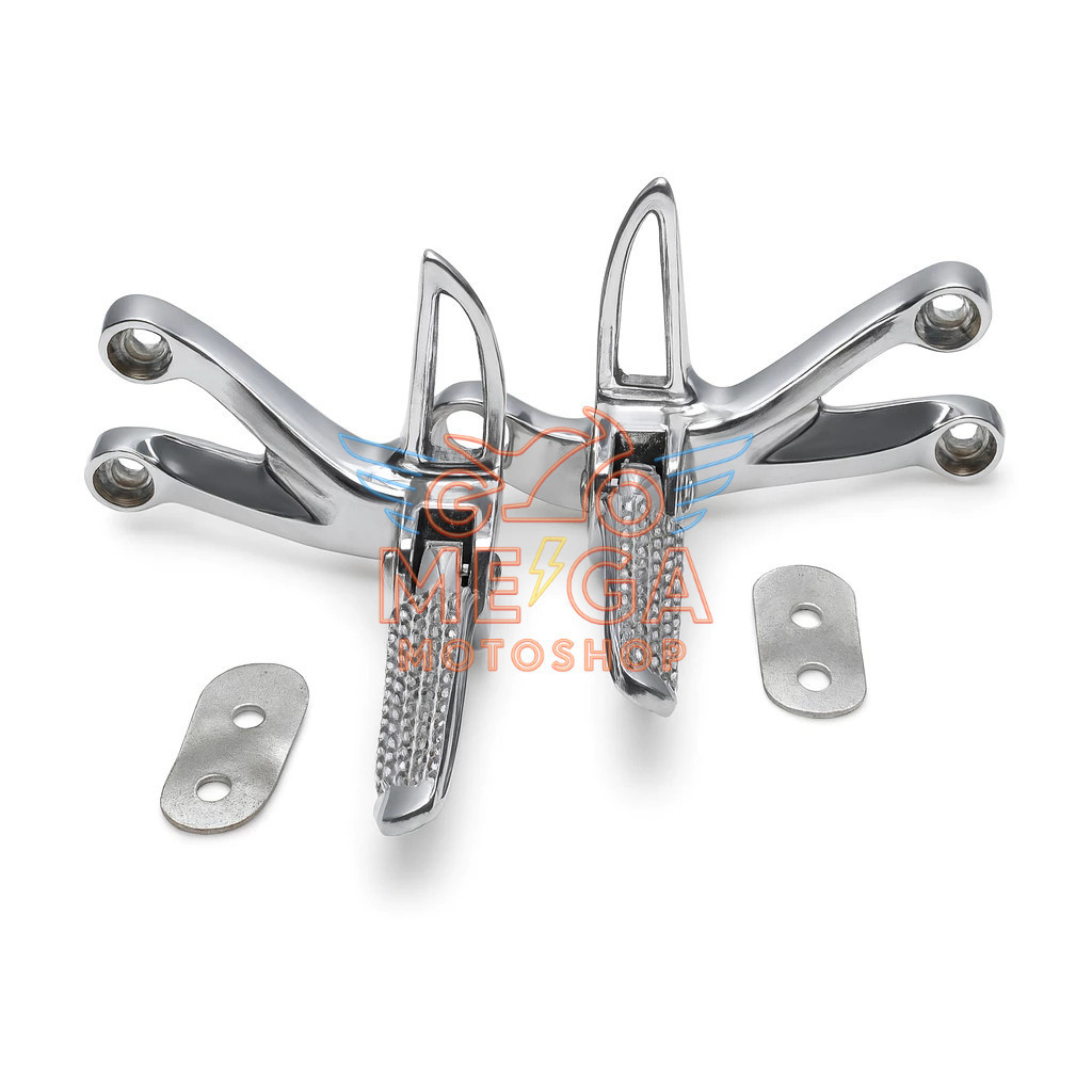 FOOTSTEP BELAKANG STEP GANTUNG SATRIA FU KLX JUPITER Z JUPITER MX BISA PAMAKAIAN SEMUA MOTOR MURAH H