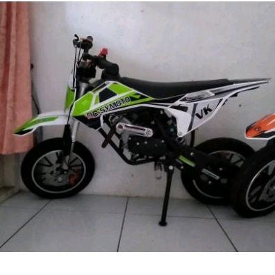 Preloved mini trail 4 tak 50 cc