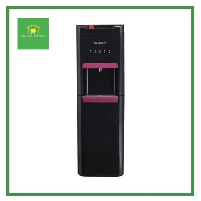 Sharp SWD-66EHL-BP - Dispenser Galon Bawah Sharp SWD66EHLBP Purple