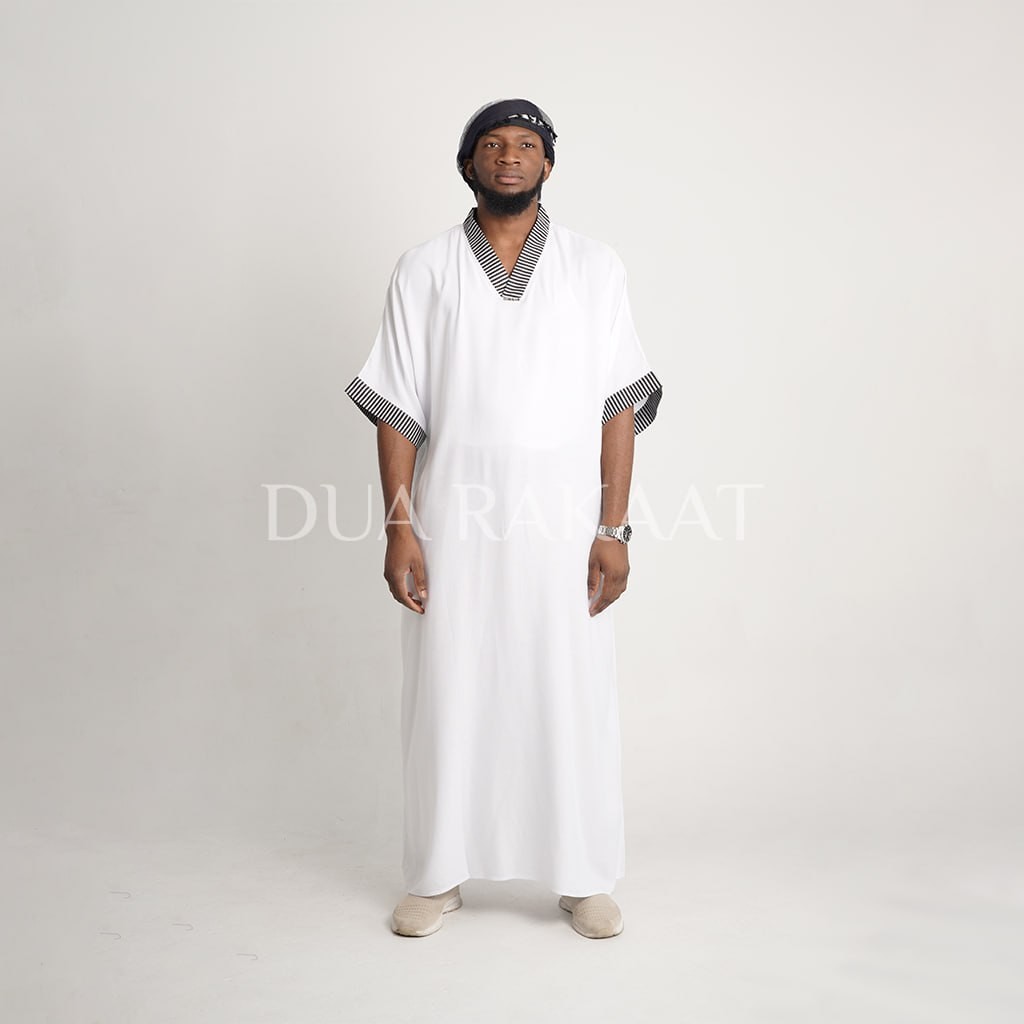 DUA RAKAAT Original ALFATH RAYON Gamis Jubah Maroko Abaya Pria Muslim Lebaran Bahan Rayon