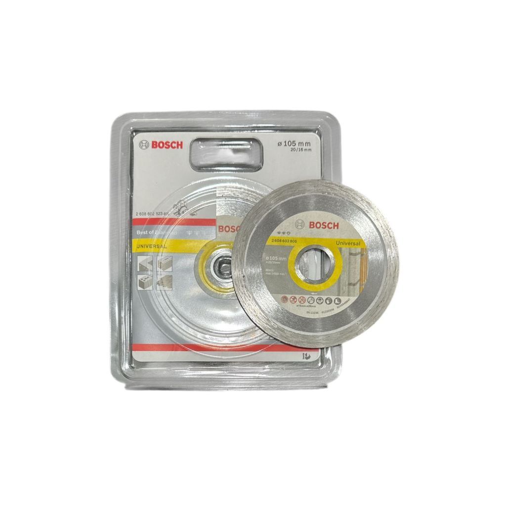 BOSCH Diamond Wheel 4" Wet / BOSCH Mata Gerinda Basah 4 Inch
