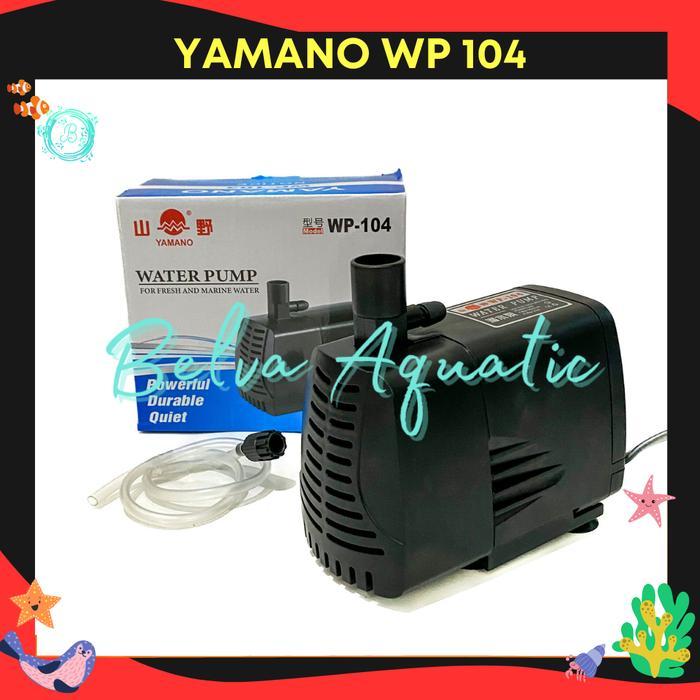 YAMANO 104 WP-104 WP 104 Pompa Aquarium Pompa Kolam Pompa Hidroponik - YAMANO WP 104