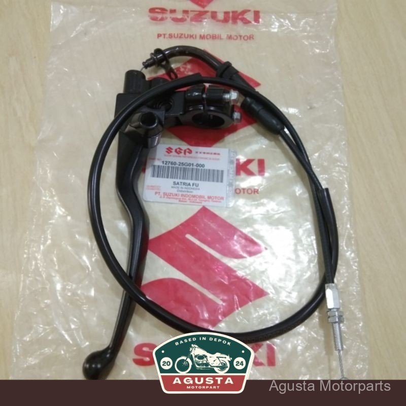 Kabel Tali Kopling Satria Fu 15O New  14 Satria Fu 150 Baru Sepaket Dudukan Rumah Handle Satria Fu 1