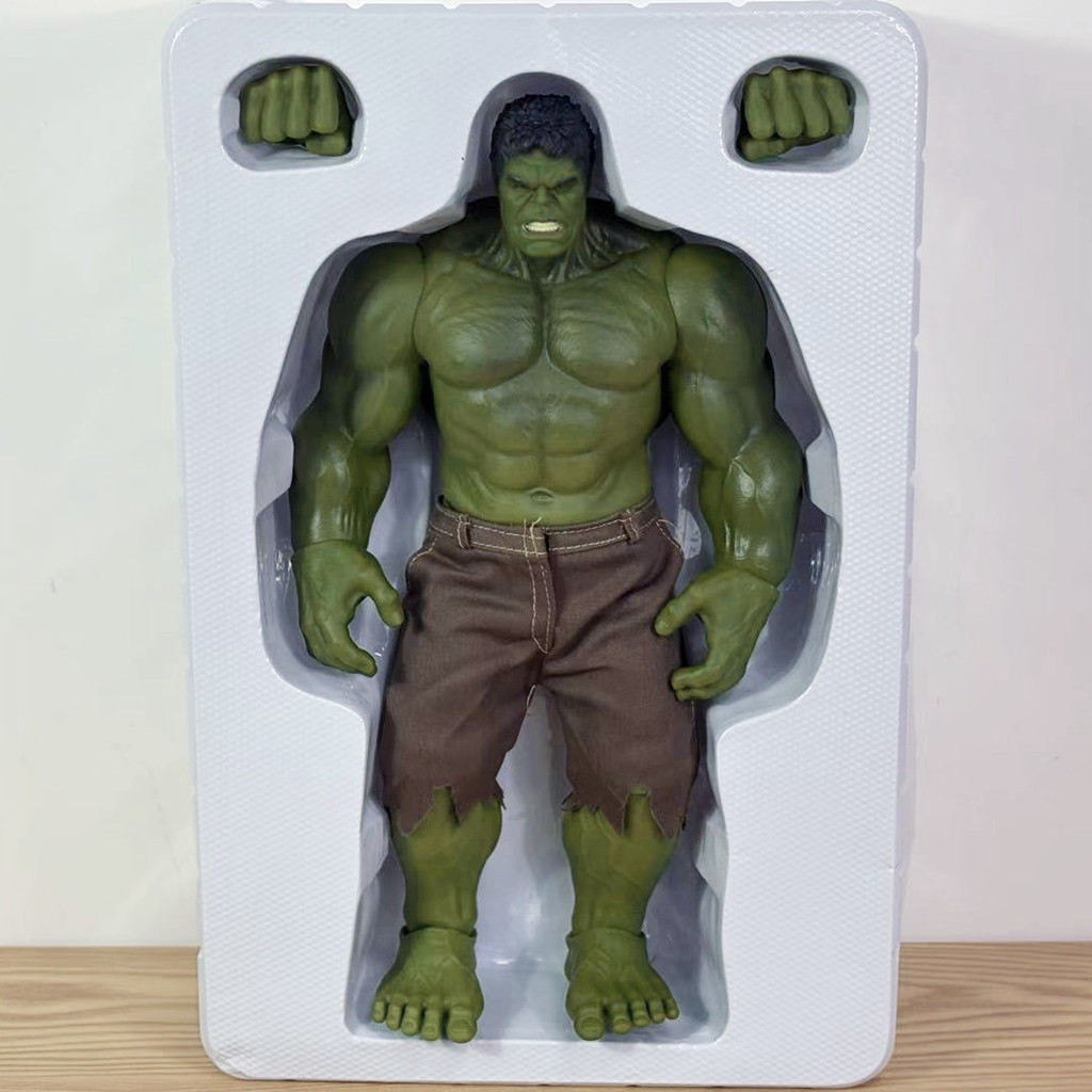 42CM Increble superhero Green Giant man Hulk HulkBuster Age Of Ultron Hulkbuster PVC Figure statue H