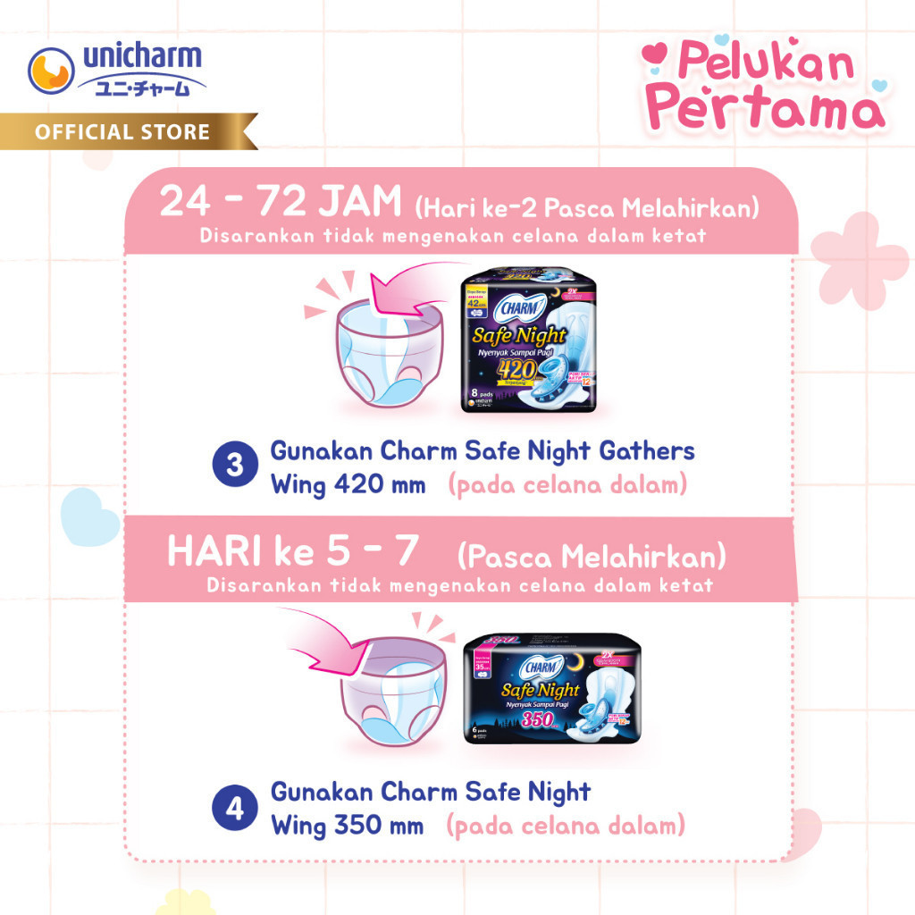 TERLARIS Paket Pelukan Pertama Unicharm - MamyPoko Charm Lifree