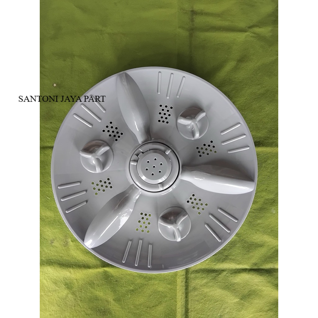 PULSATOR MESIN CUCI SANKEN AWS805N DIAMETER 30 CM GIGI 11
