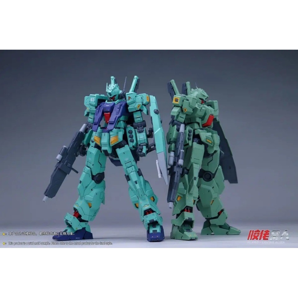 Plamo Alien MG 1:100 Jeda Rgm-88x Second Assembly Model Kits Anime Action Figure Robot Plastic Model