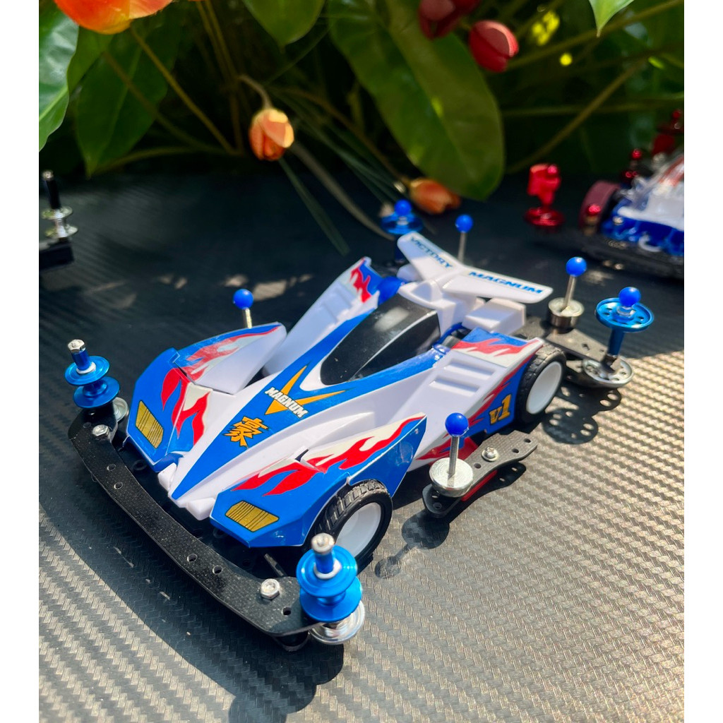 Rep Tamiya Rakitan Side damper Victory Magnum Premium Super 2 Chassis 3006B-RKT