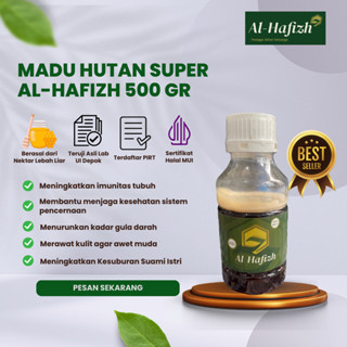 Madu Al-hafizh Madu Murni Asli 500g Hutan Raw Honey. Standar SNI | Madu Al-hafizh