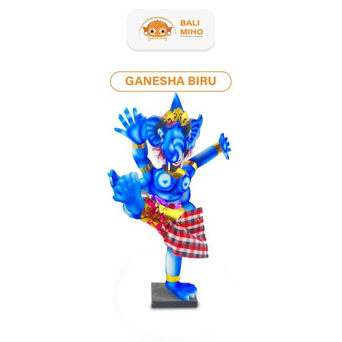 Ogoh - Ogoh Ganesha 60 cm - Mainan Anak Anak - Ogoh Ogoh Mini - Ganesha Biru