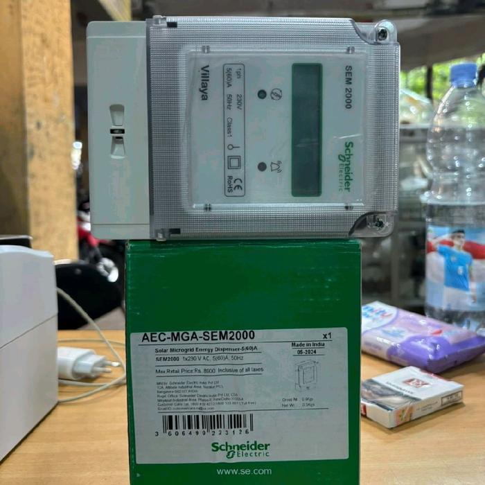 KWH 1PHASE SEM-2000 AEC-MGA SEM2000 SCHNEIDER