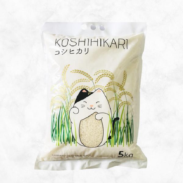 [JODO GROSIR] Beras Jepang Koshihikari 5kg Beras Japonica Beras Sushi 5kg